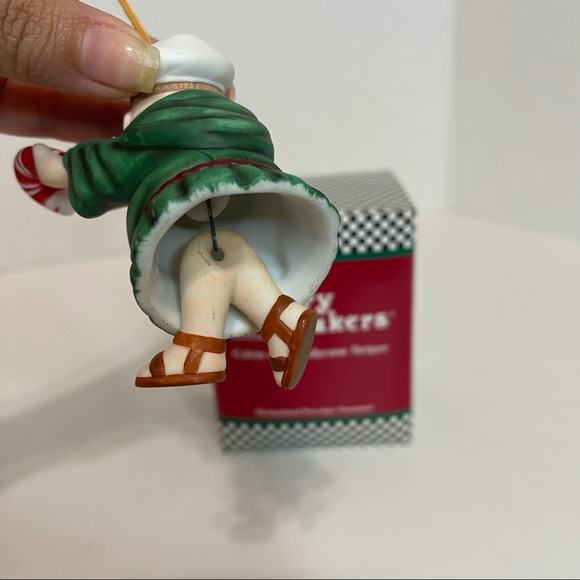 Dept. 56 Merry Makers Ornament Calvin The Candycane Striper Retired 93971 - Picture 4 of 8